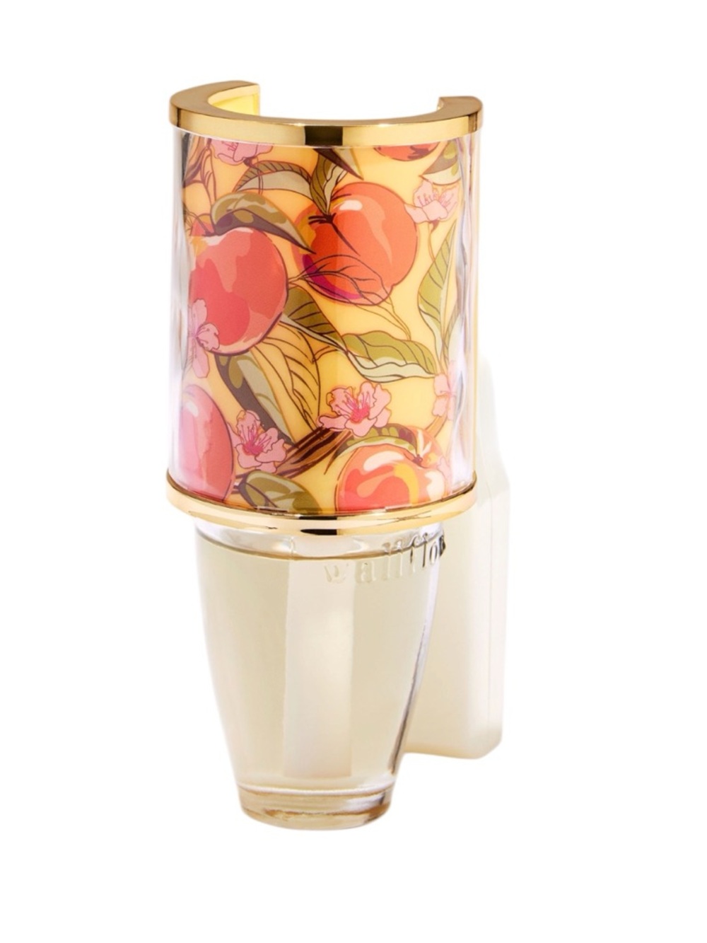 Vera Bradley X BBW Peach Scent Control Nightlight Wallflower Plug
